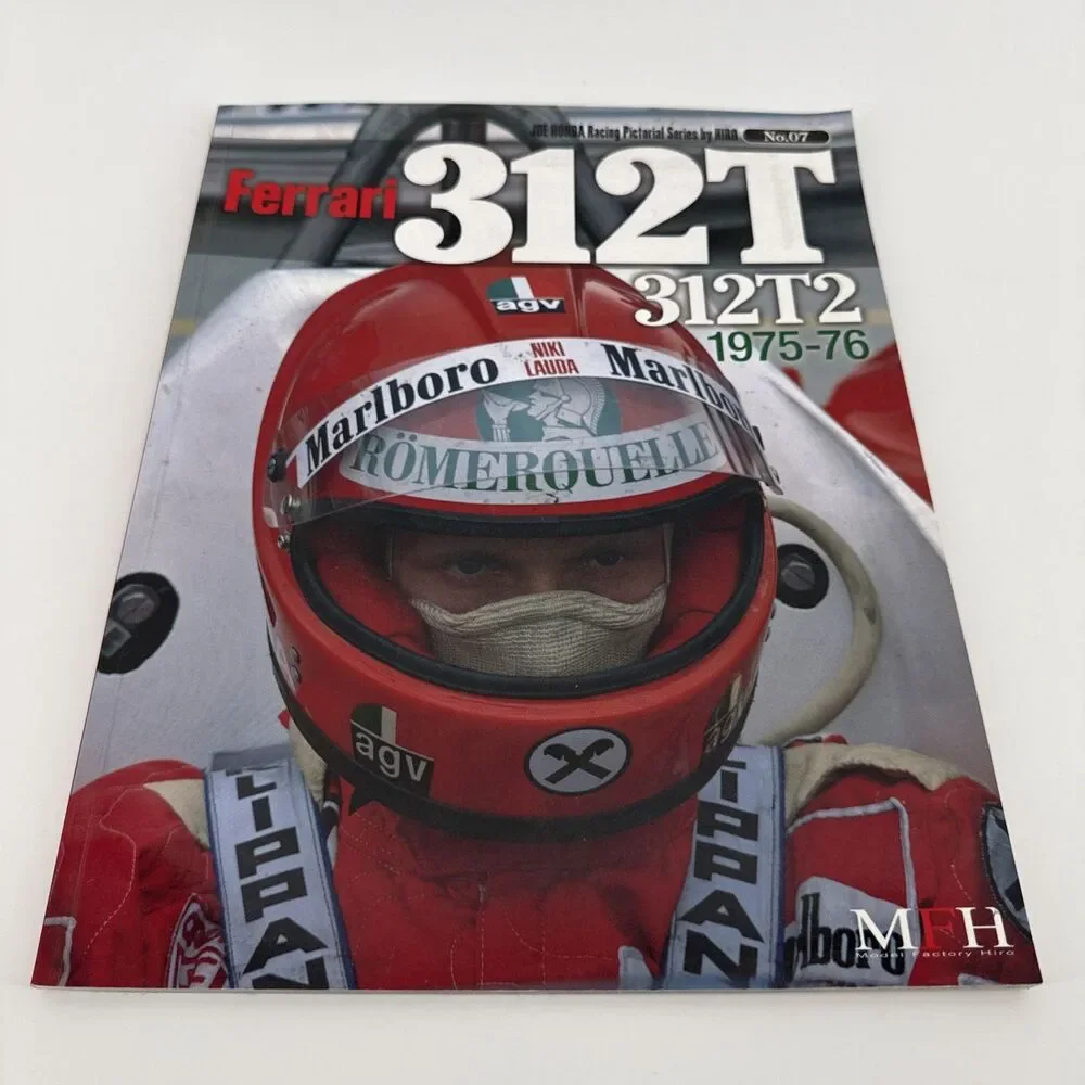 Ferrari 312T 1975-76, Joe Honda Racing Pictorial Series By Hiro